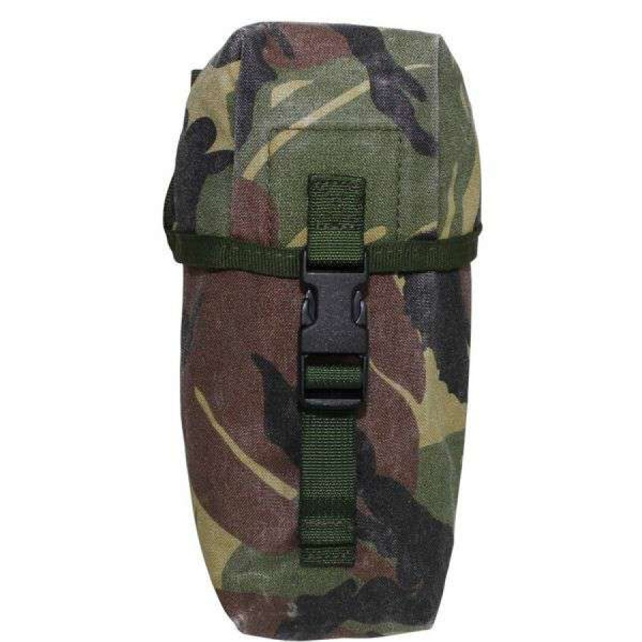 Equipment * | Flash Sale Hollandische Armee Small Dutch Multi-Purpose Pouch Molle Small Camo