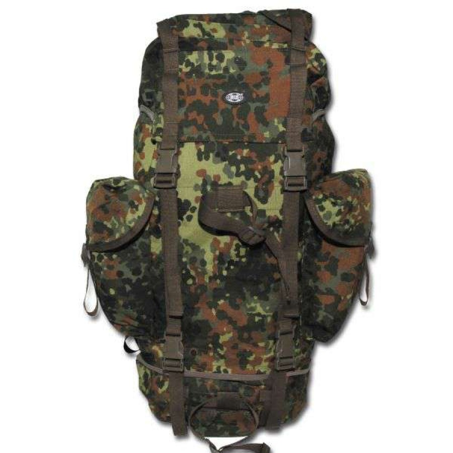 Backpacks * | Cheap Mfh Bw Backpack Cordura Flecktarn 65 L