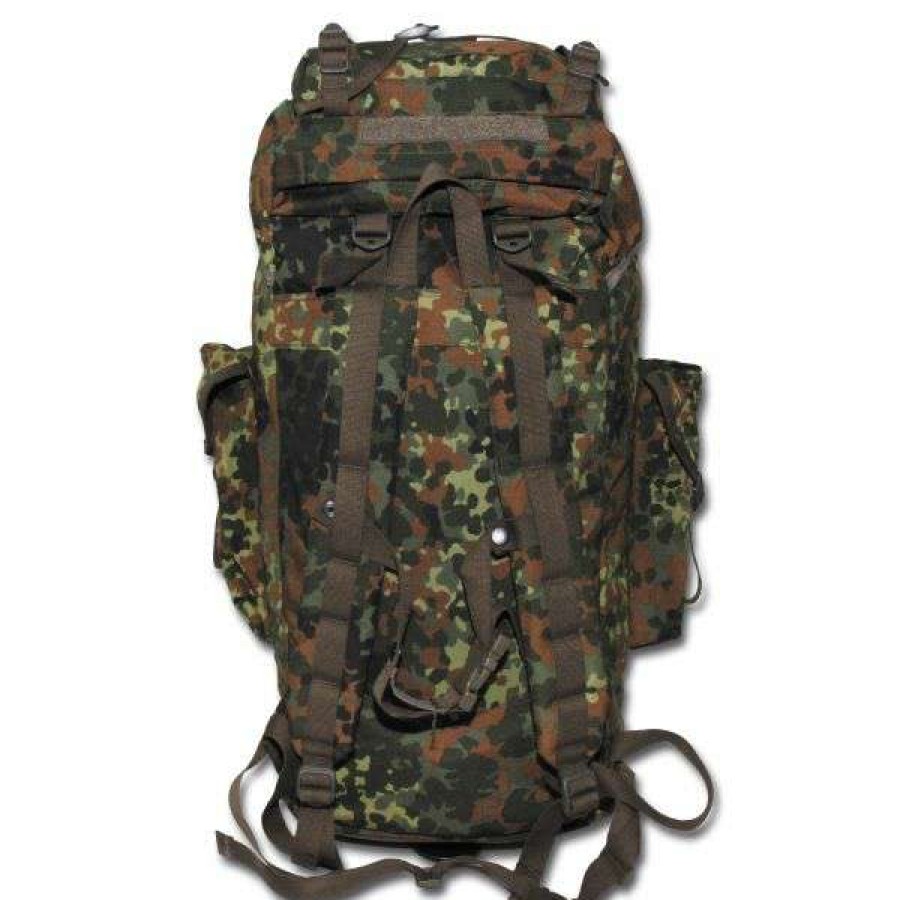 Backpacks * | Cheap Mfh Bw Backpack Cordura Flecktarn 65 L