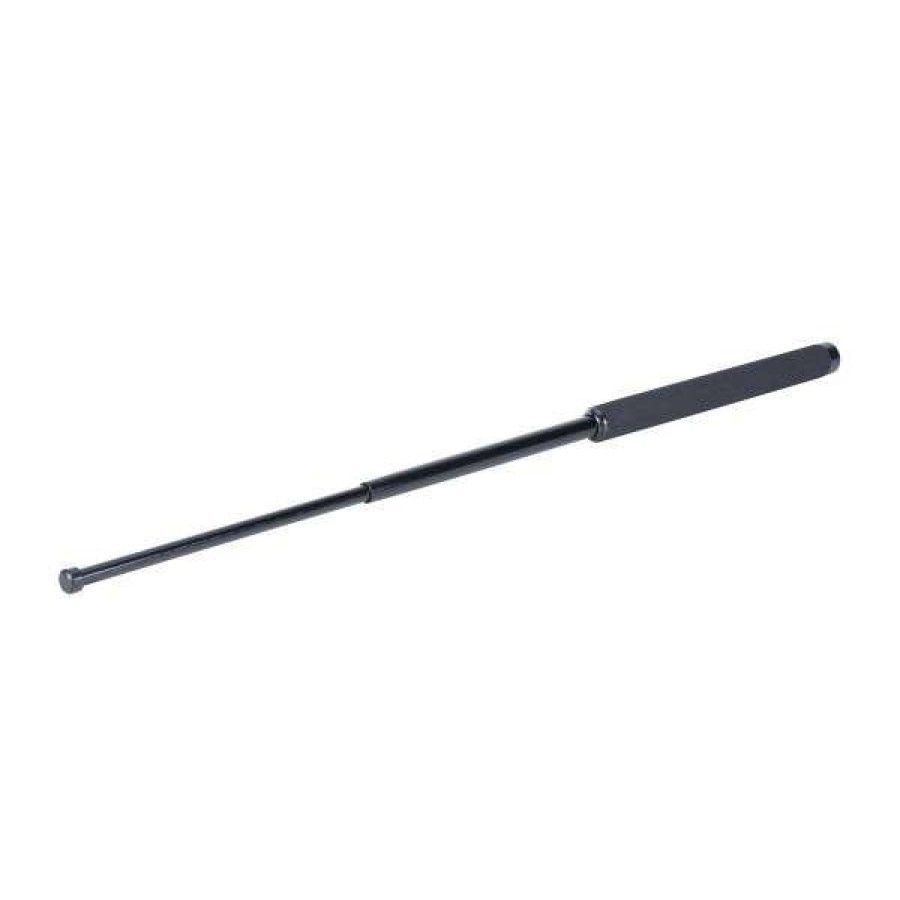 Equipment * | Buchner Telescopic Baton 31 Hypalon Black Cut Price