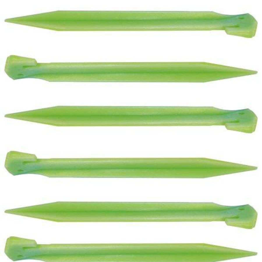 Camping * | High Peak Tent Stakes Abs 6-Pack Green Gid Latest