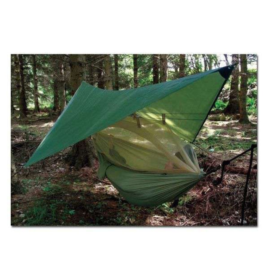 Camping * | Pro-Force Hammock Highlander Nomad Olive New Threads