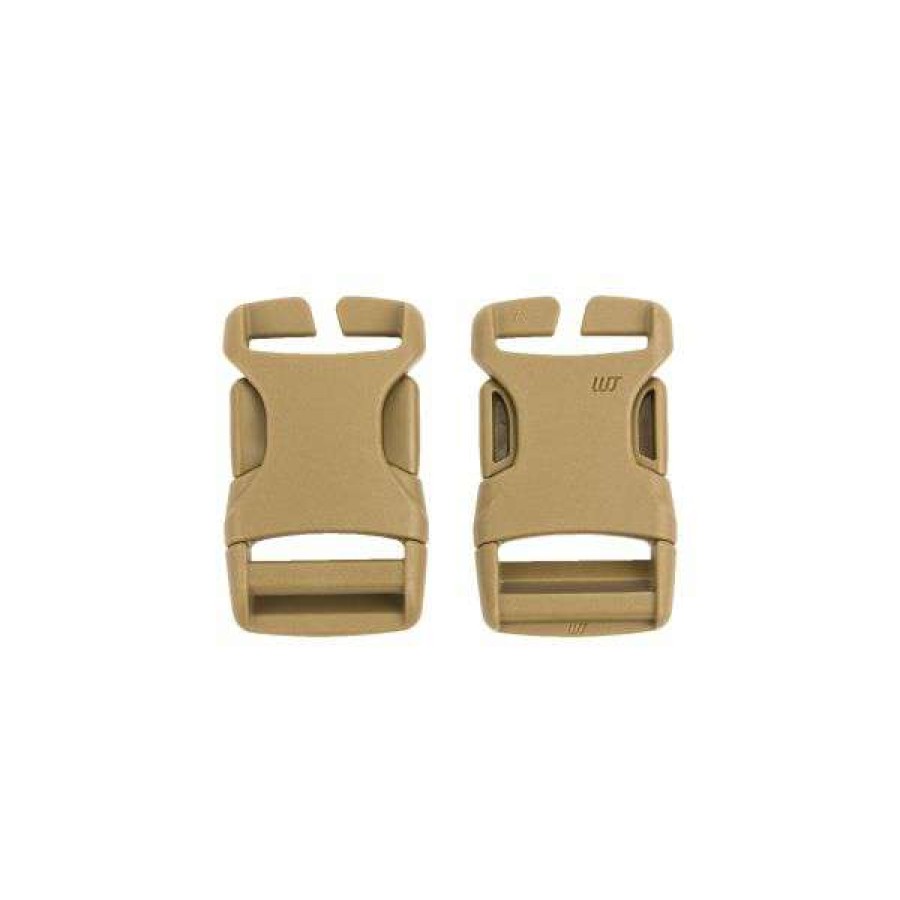 Camping * | Tasmanian Tiger Snap Buckle Khaki Ii 25 Mm Best Quality