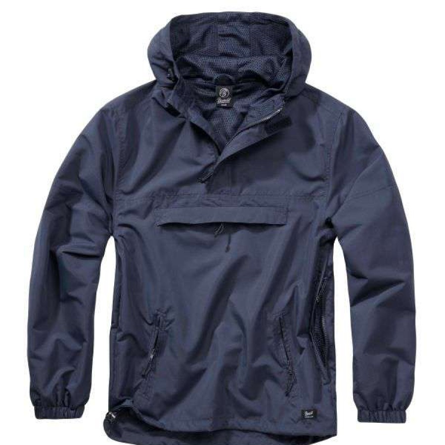 Jackets * | Best Price Brandit Windbreaker Summer Navy