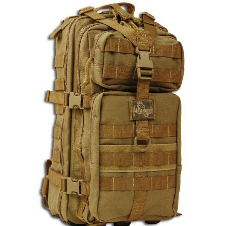 Backpacks * | Flash Sale Maxpedition Backpack Falcon Ii Khaki