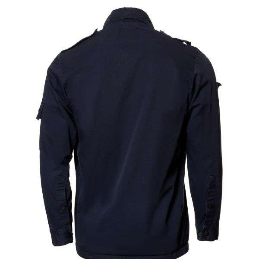 Jackets * | New Arrivals Hollandische Armee Dutch Navy Jacket Like New Dark Blue