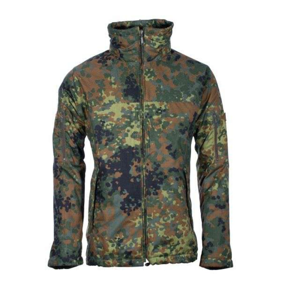 Jackets * | Leo Kohler Cold Weather Jacket Ripstop Flecktarn Shop