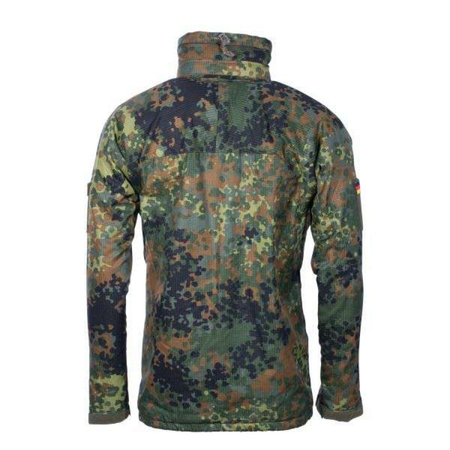 Jackets * | Leo Kohler Cold Weather Jacket Ripstop Flecktarn Shop