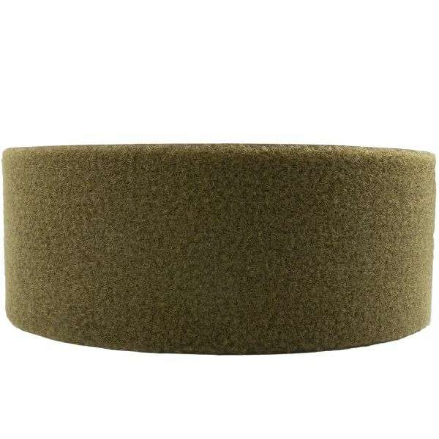 Camping * | Velcro Loop Band 100Mm Per Meter Olive Unbekannt Shop