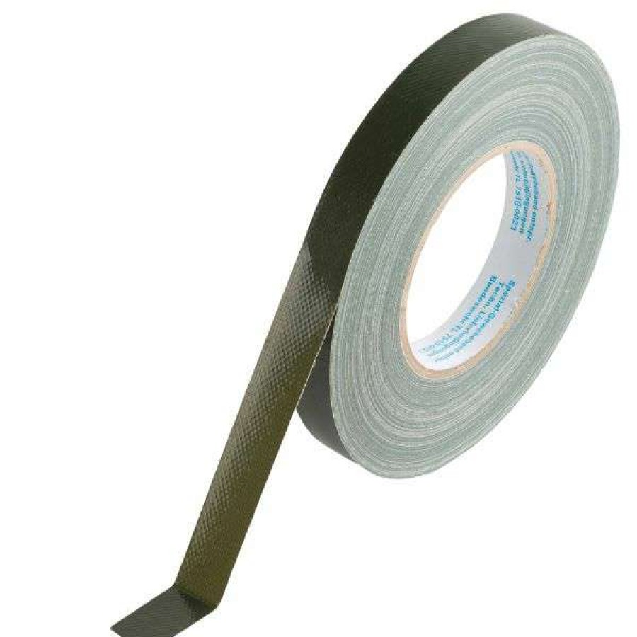 Camping * | Priotec Bw Duct Tape 19 Mm X 50 M Tl Standard Olive Cheaper