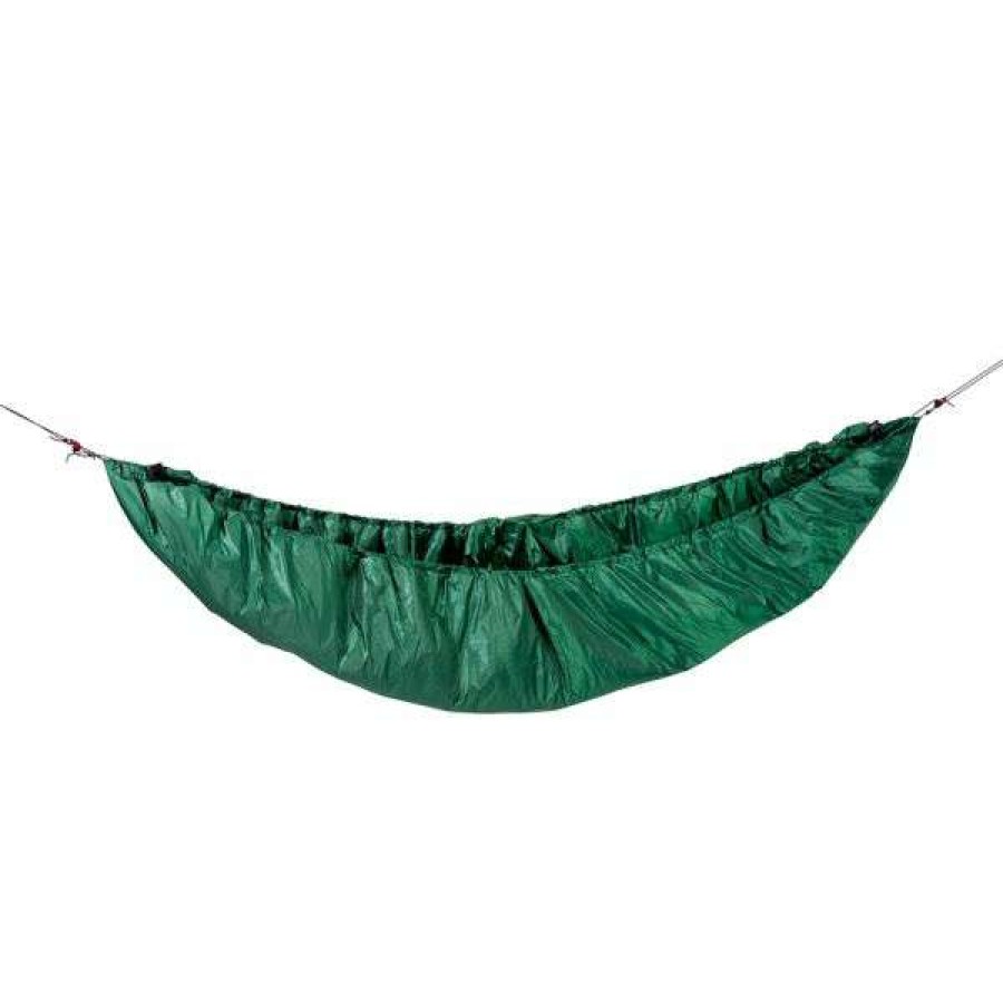 Camping * | Amazonas Hammock Cold Weather Under Quilt Green Blue Cheaper