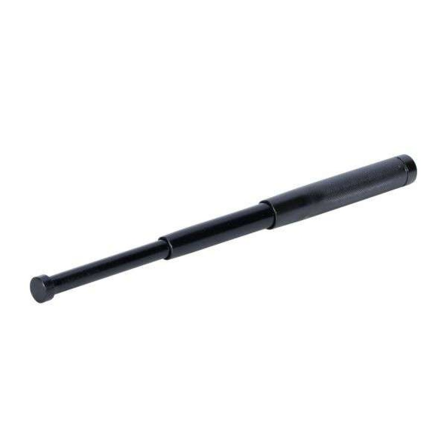 Equipment * | Telescopic Mini Baton Black Kh Security Shop