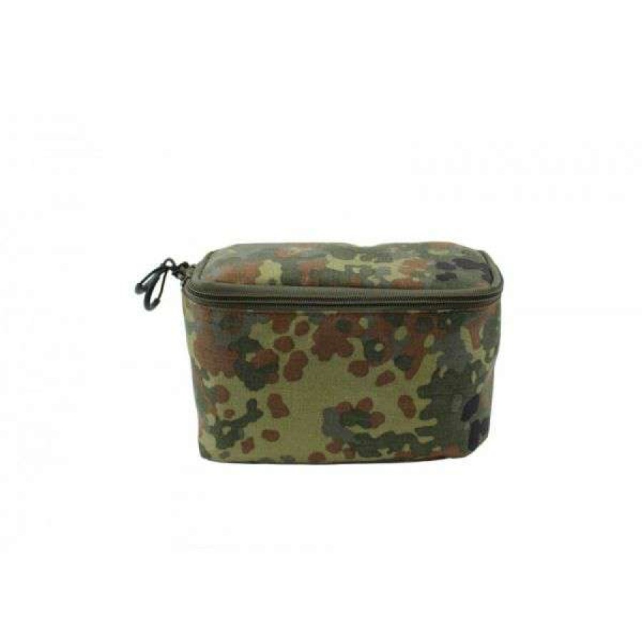 Equipment * | Fire Sale Zentauron Hearing Protection Bag Flecktarn