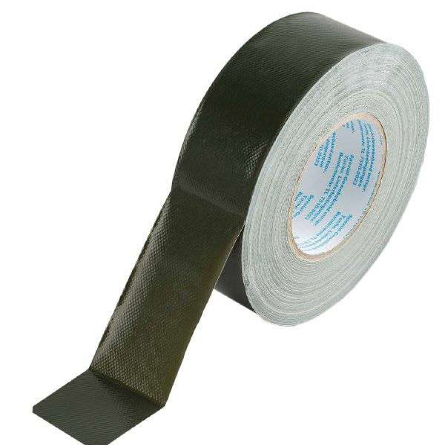 Camping * | Priotec Bw Duct Tape 50 Mm X 50 M Tl Standard Olive Latest Fashion