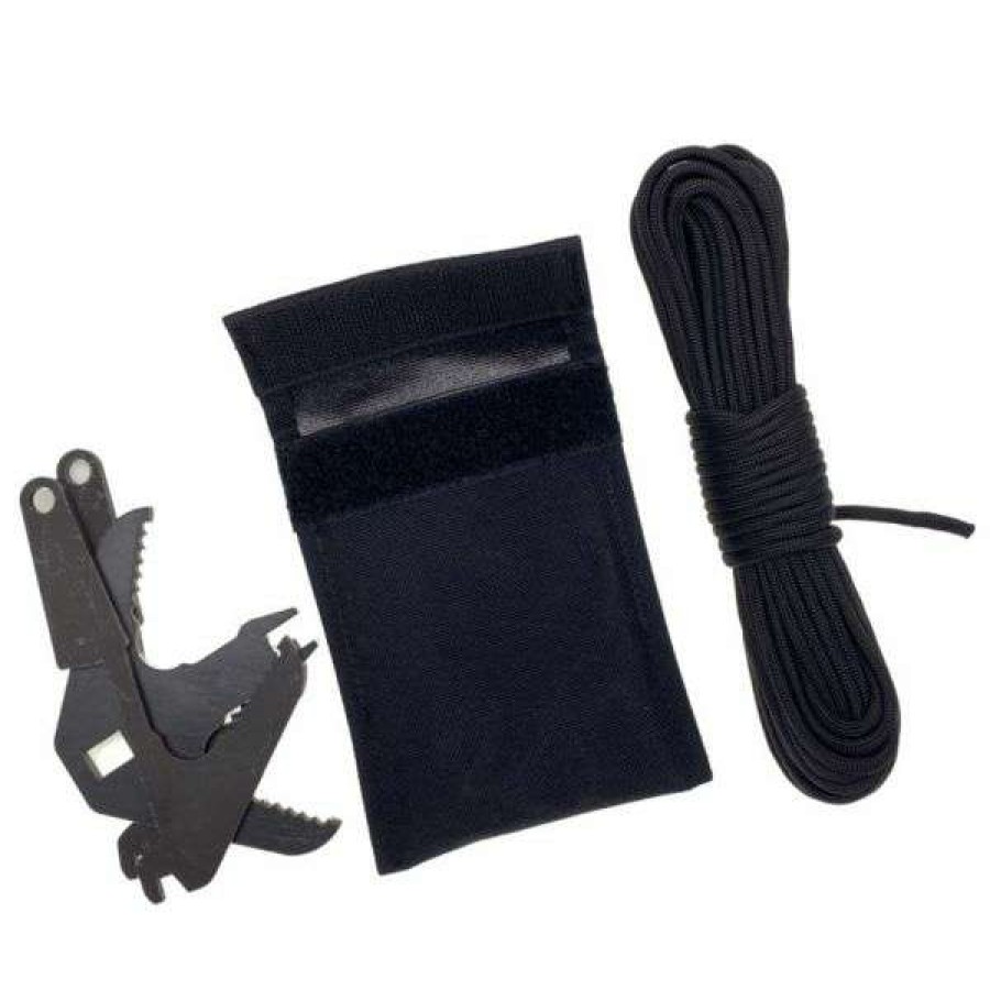 Equipment * | Edcx Grappling Hook Black Excellent