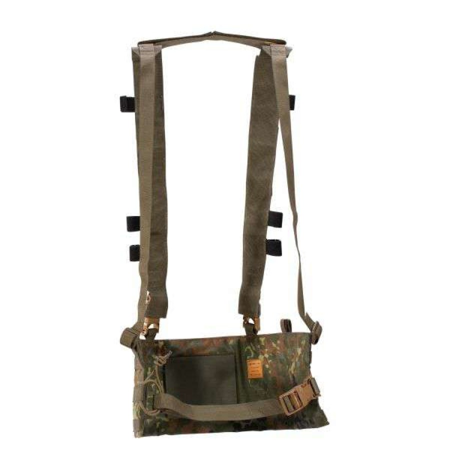 Equipment * | Premium Lindnerhof Chest Rig Lt367 1-Piece Flecktarn