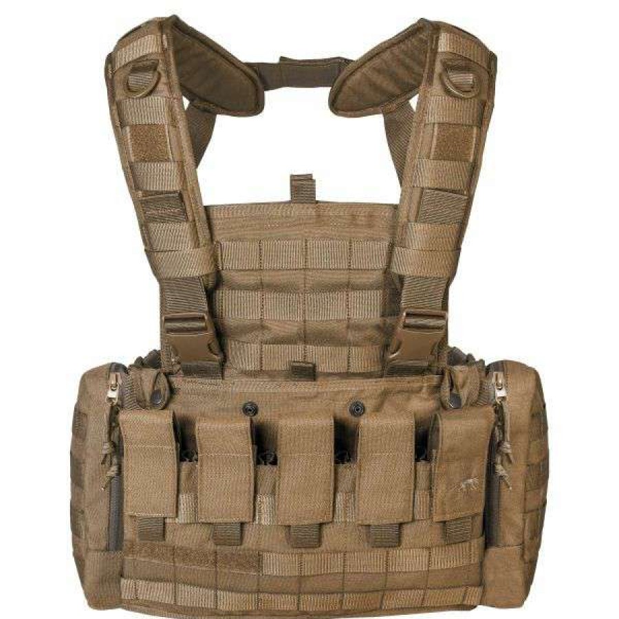 Equipment * | Featured Tasmanian Tiger Chest Rig Mk Ii M4 Coyote