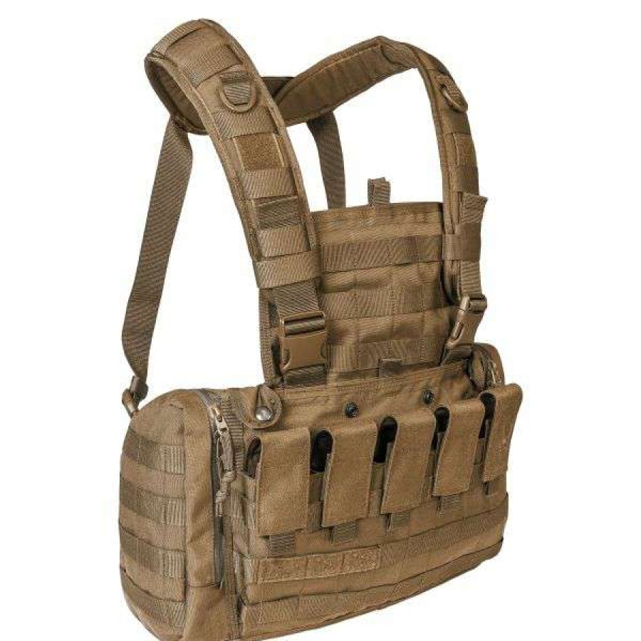 Equipment * | Featured Tasmanian Tiger Chest Rig Mk Ii M4 Coyote