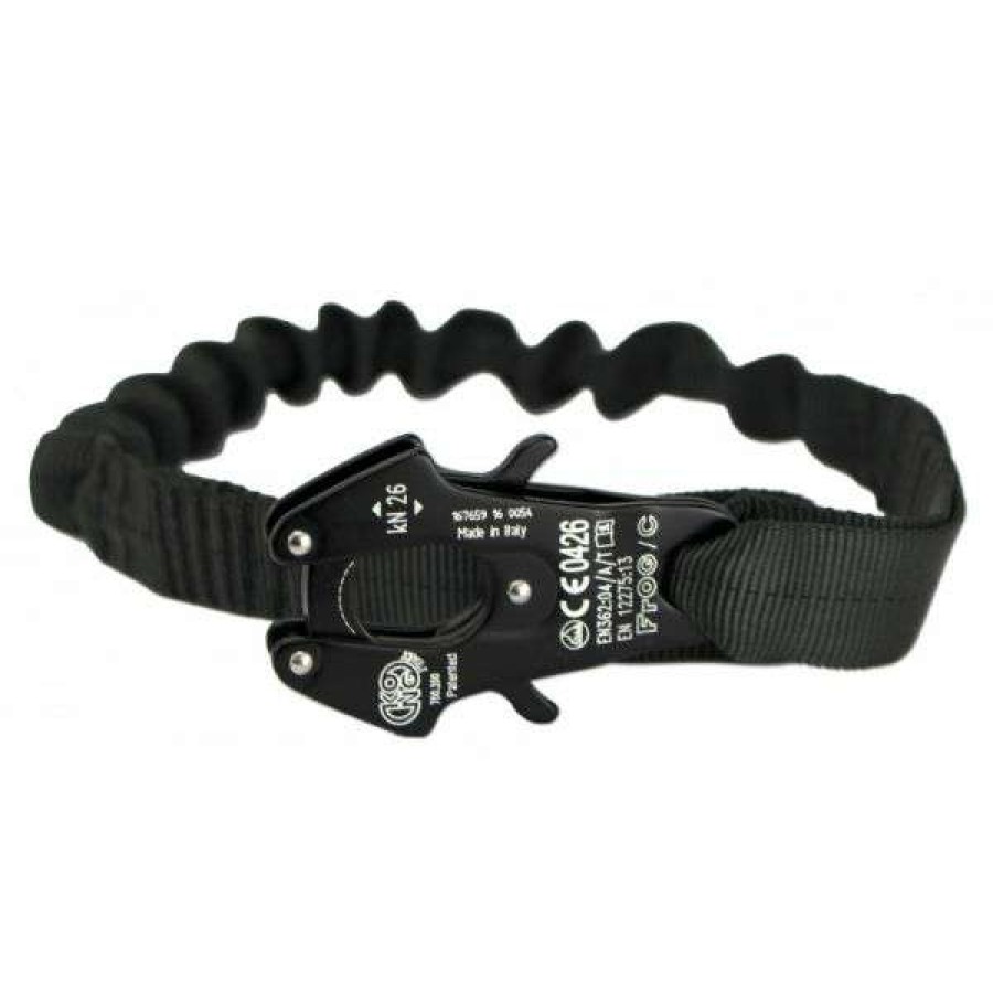 Equipment * | Zentauron Lanyard Zentauron Frog Black Bargain Sale