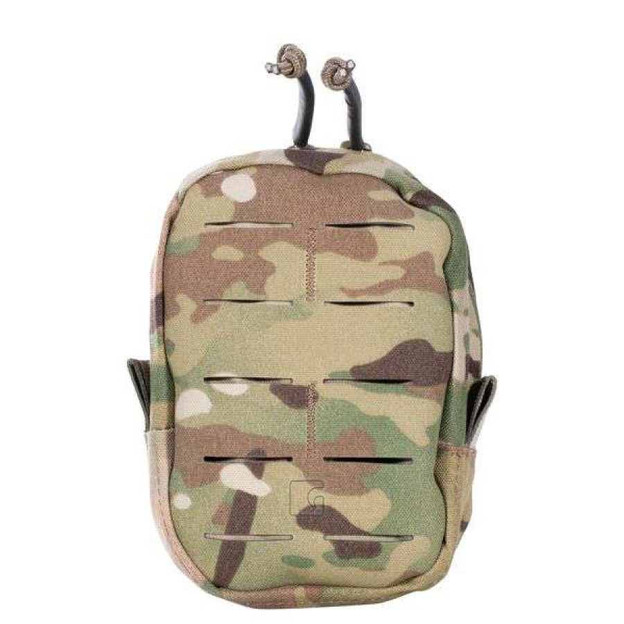 Equipment * | Discount Clawgear Small Vertical Utility Pouch Lc Multicam