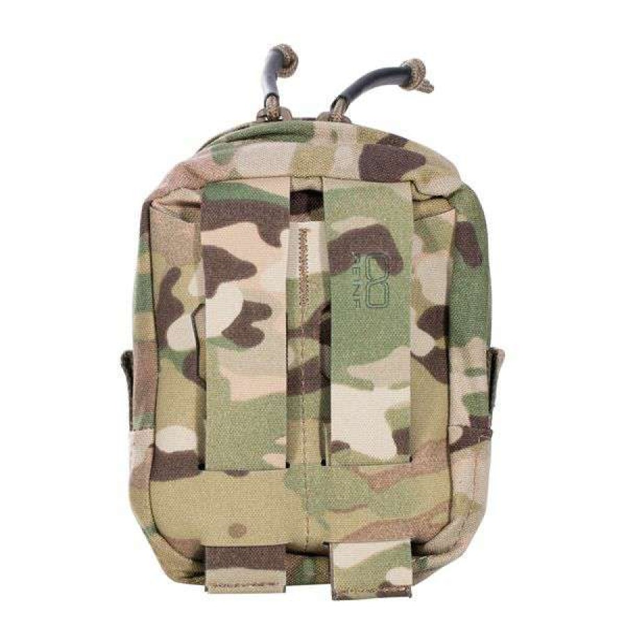 Equipment * | Discount Clawgear Small Vertical Utility Pouch Lc Multicam