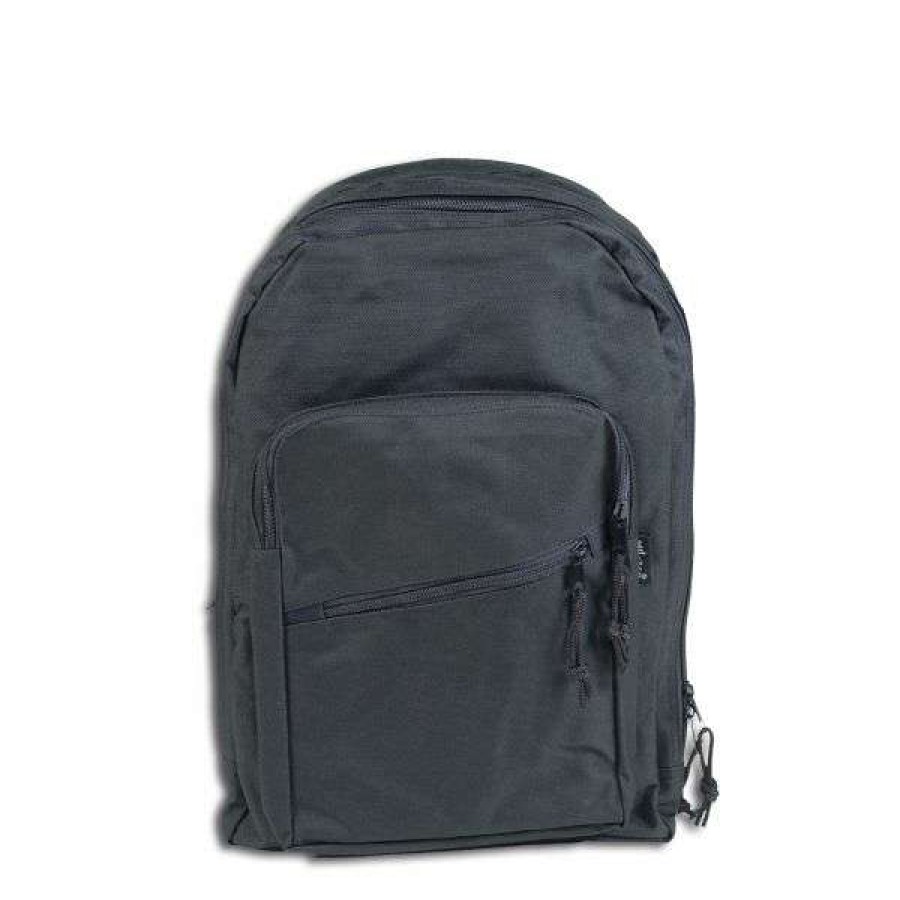 Backpacks * | Cheap Mil-Tec Backpack Daypack 25 L Black