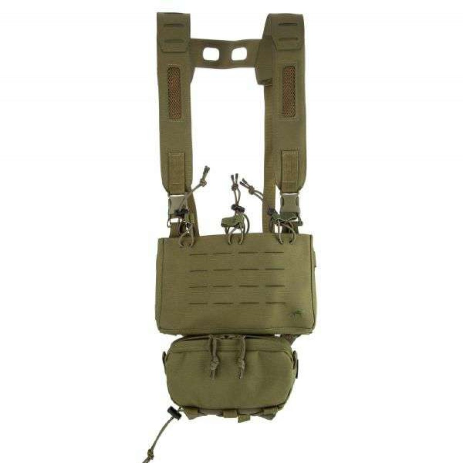 Equipment * | Quality Guarantee Tasmanian Tiger Chest Rig Small Combi Olive