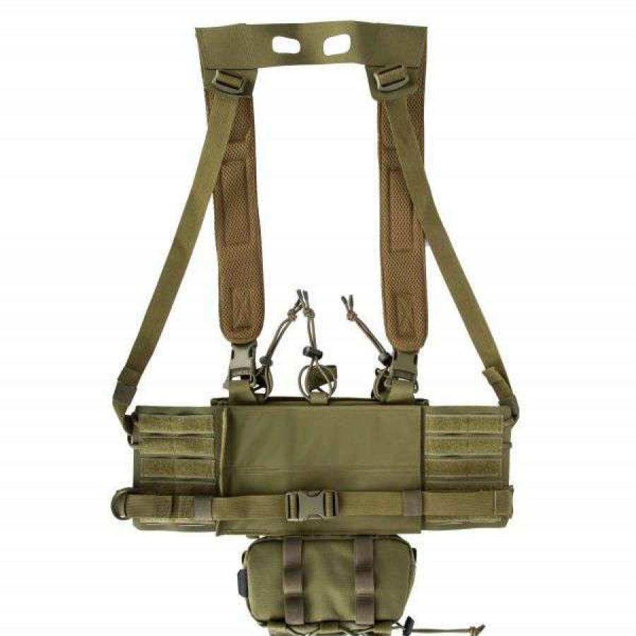 Equipment * | Quality Guarantee Tasmanian Tiger Chest Rig Small Combi Olive