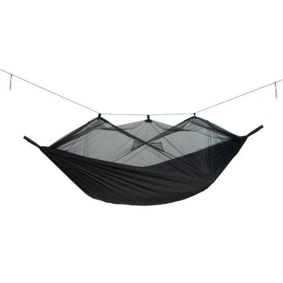 Camping * | Amazonas Hammock Mosquito Traveler Extreme Black Original