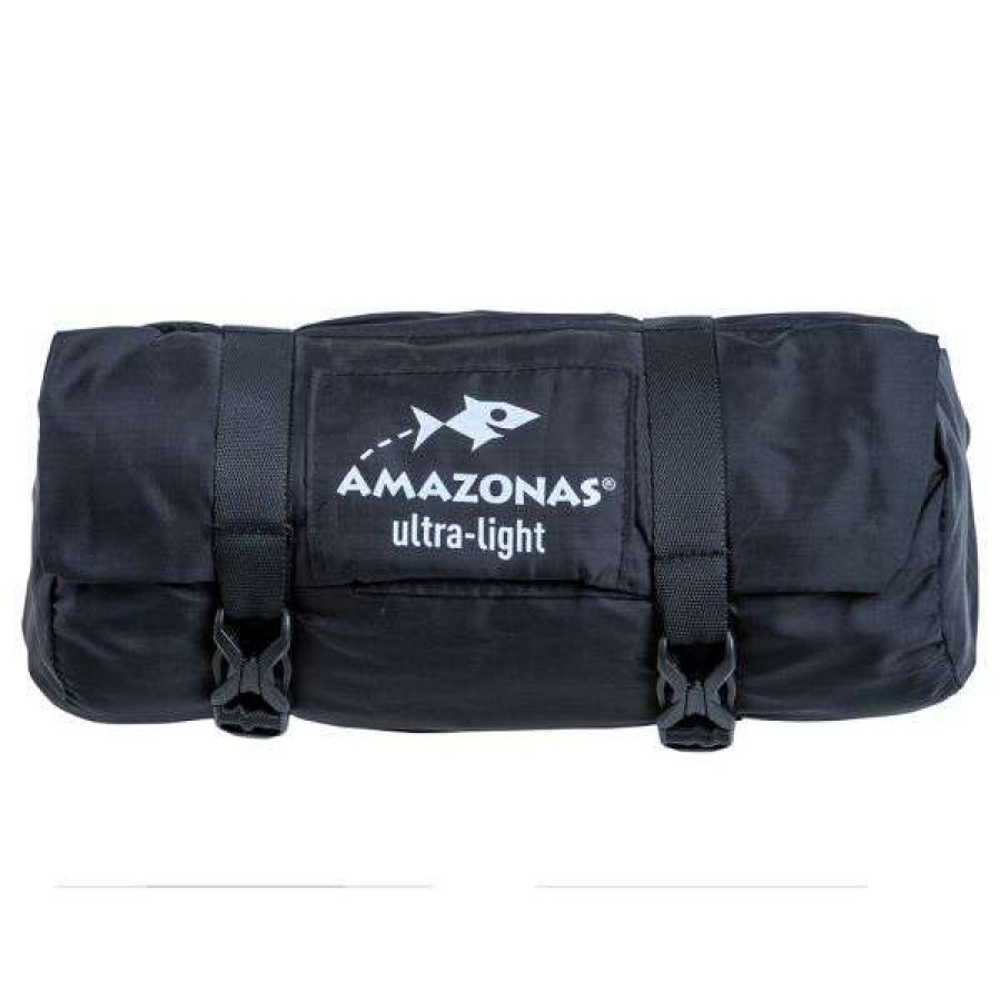 Camping * | Amazonas Hammock Mosquito Traveler Extreme Black Original