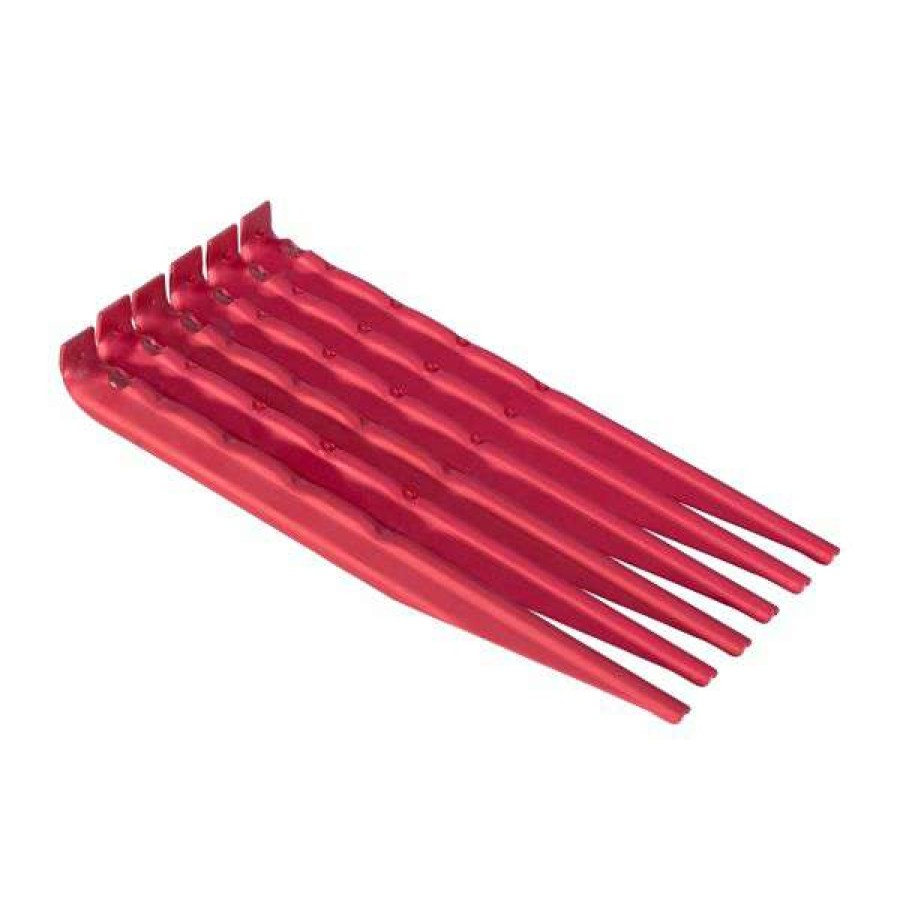 Camping * | Quality Guarantee Robens V Stakes 6-Pack Red