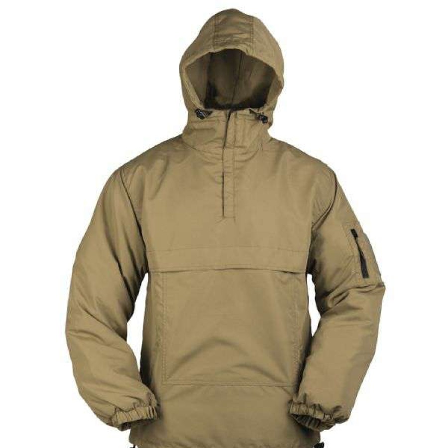 Jackets * | Excellent Unbekannt Anorak Combat Summer Coyote