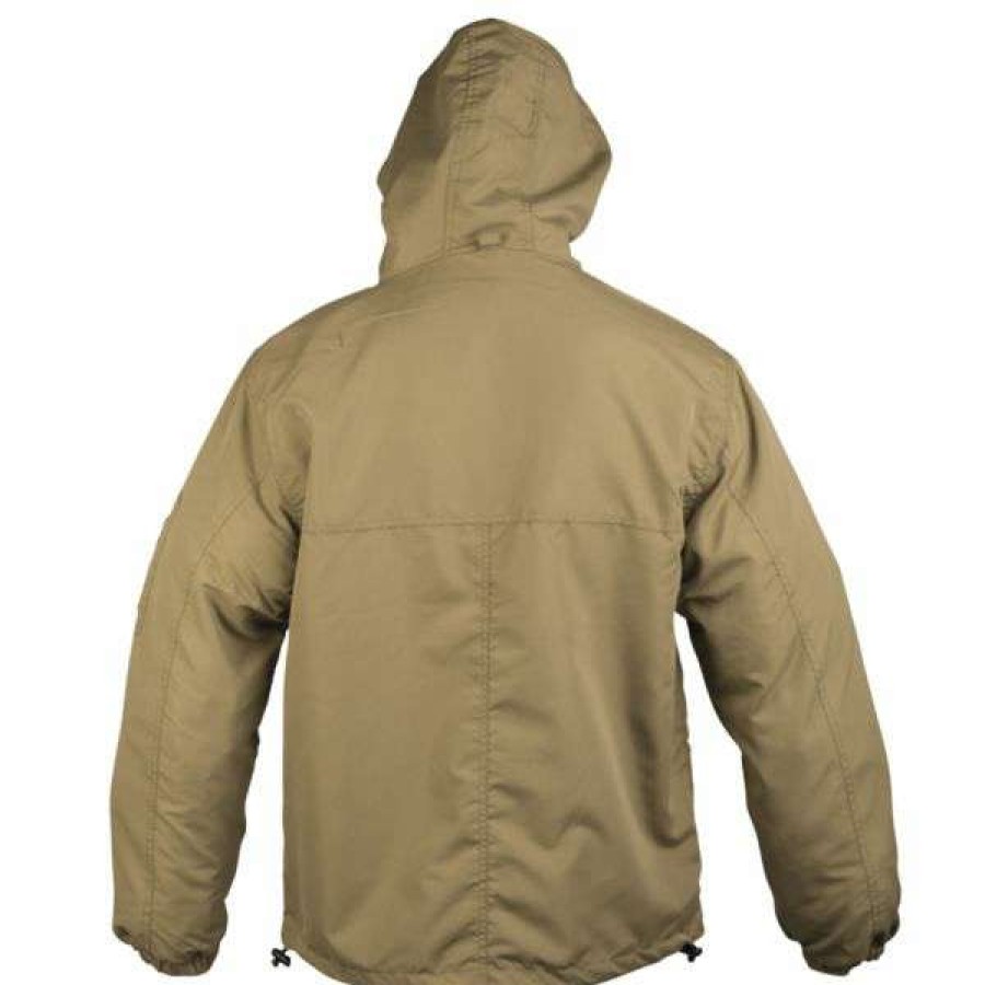 Jackets * | Excellent Unbekannt Anorak Combat Summer Coyote