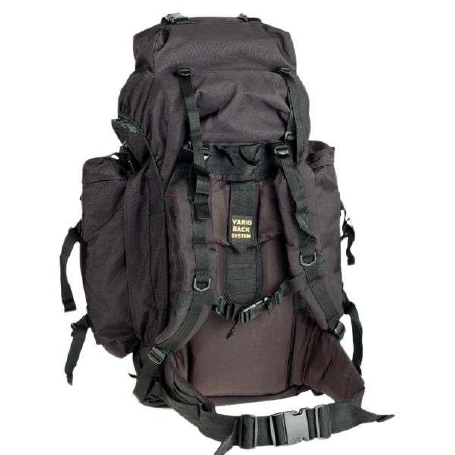 Backpacks * | Discount Online Unbekannt Bw Backpack Mountain 100 L Black