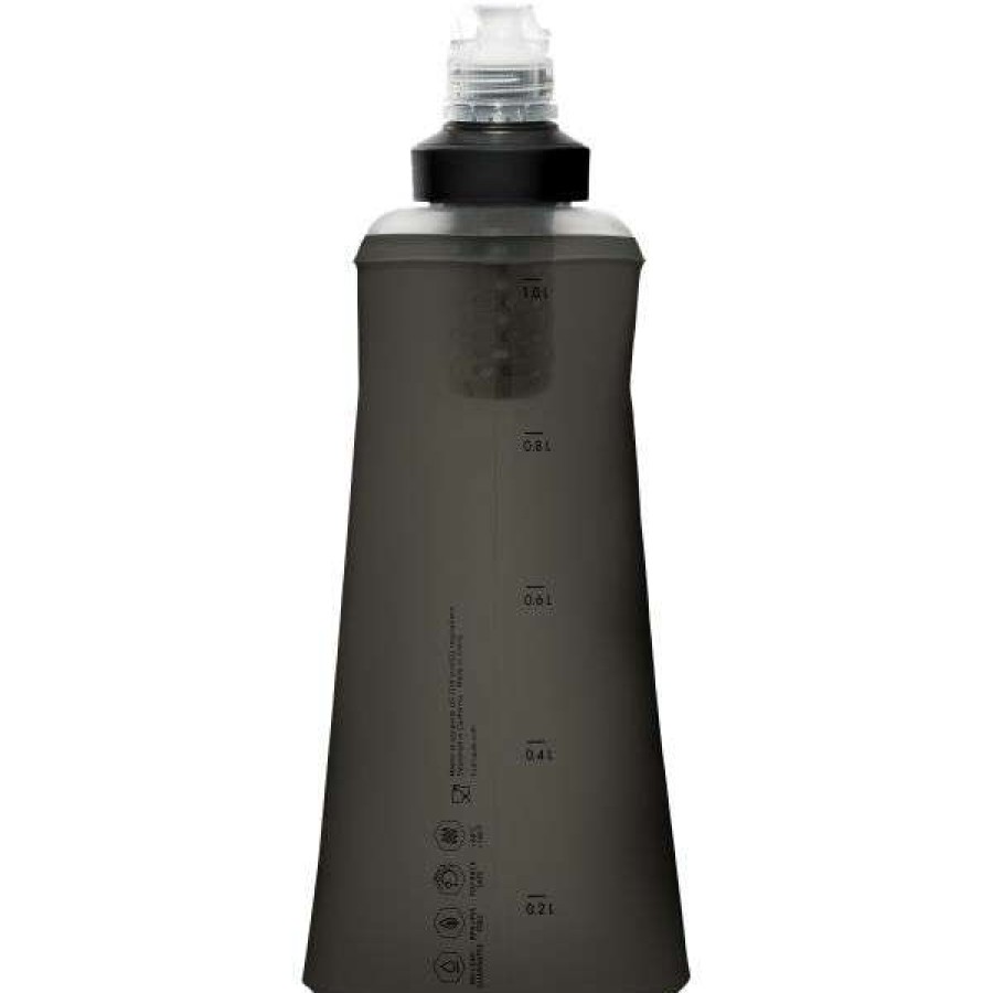 Camping * | Katadyn Tactical Filter Bottle Befree 1.0 L Black Cheaper