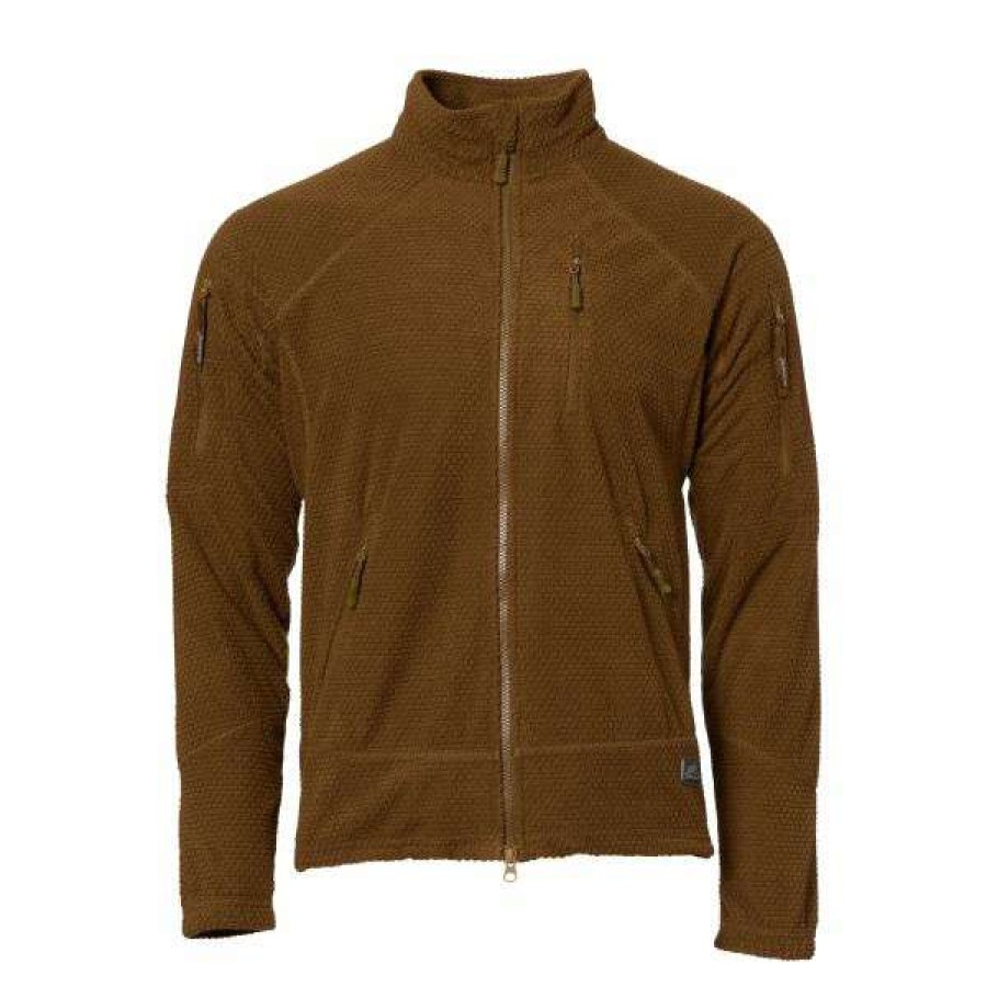 Jackets * | Sale Online Helikon-Tex Jacket Alpha Tactical Coyote