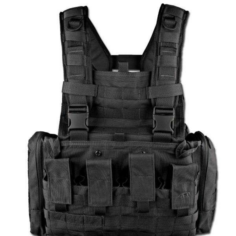 Equipment * | Sale Online Tasmanian Tiger Chest Rig Mk Ii Black