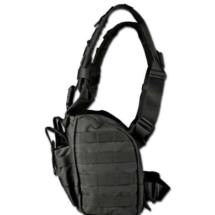 Equipment * | Sale Online Tasmanian Tiger Chest Rig Mk Ii Black