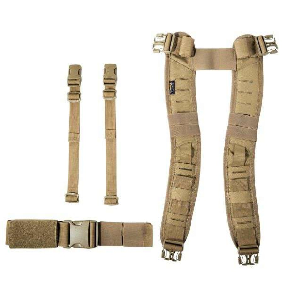 Equipment * | Closeout Sale Tasmanian Tiger Adapter Set Chest Rig Khaki