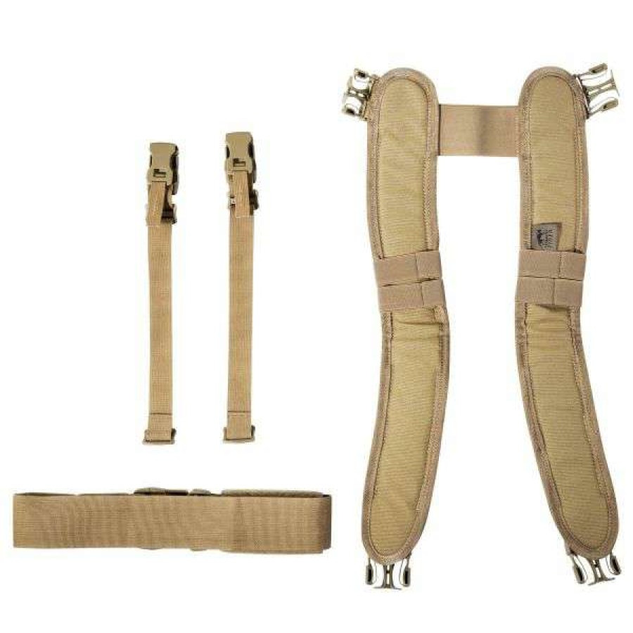 Equipment * | Closeout Sale Tasmanian Tiger Adapter Set Chest Rig Khaki