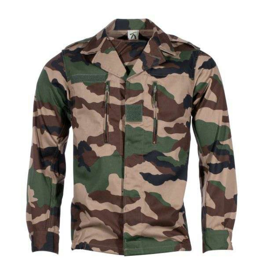 Jackets * | French Field Blouse F2 Cce-Camo Franzosische Armee Online Discount