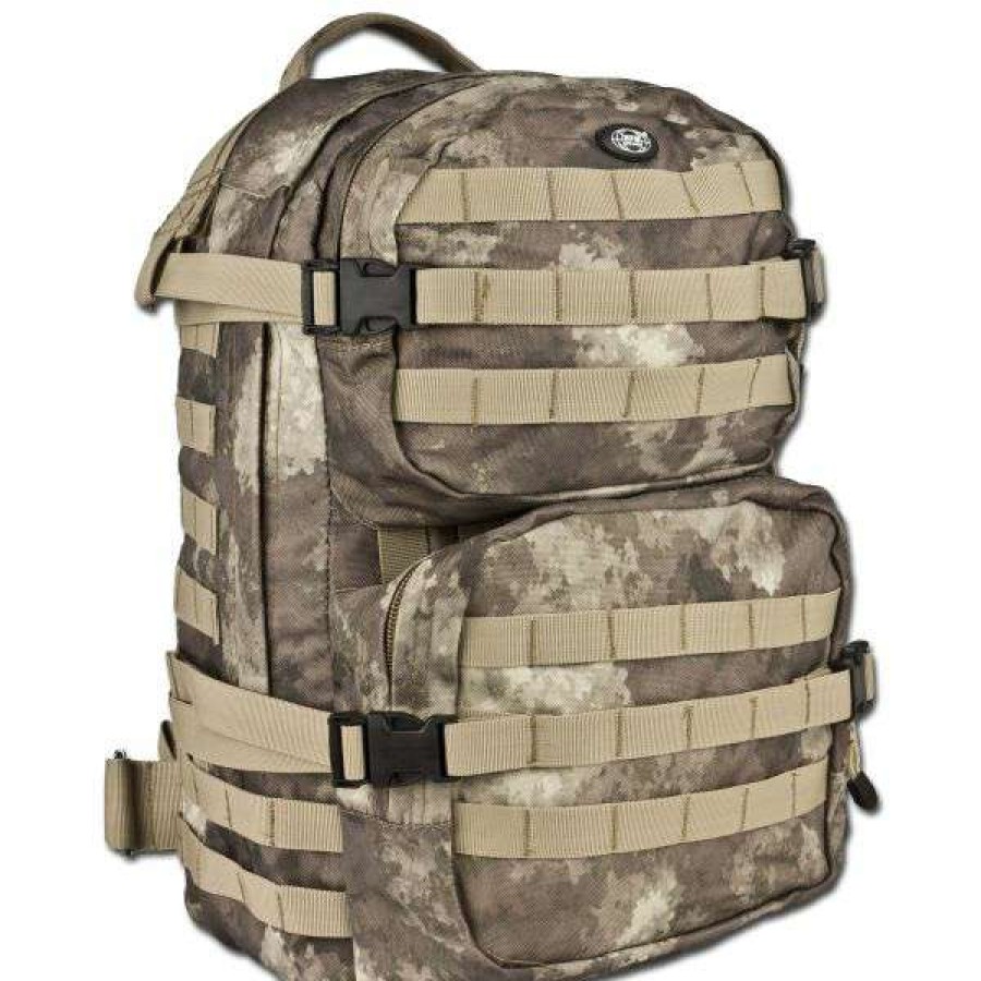 Backpacks * | Shoping Mfh Backpack U.S. Assault Pack Iii Hdt-Camo