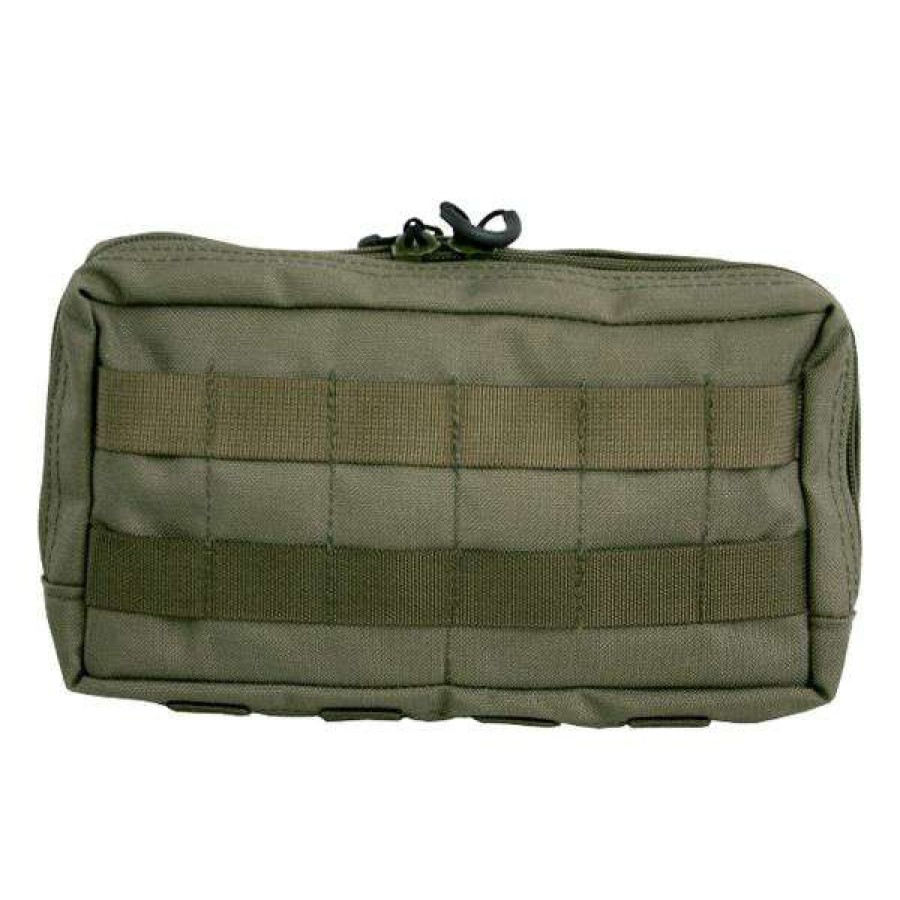 Equipment * | Best Price Zentauron All-Purpose Pouch Horizontal Olive