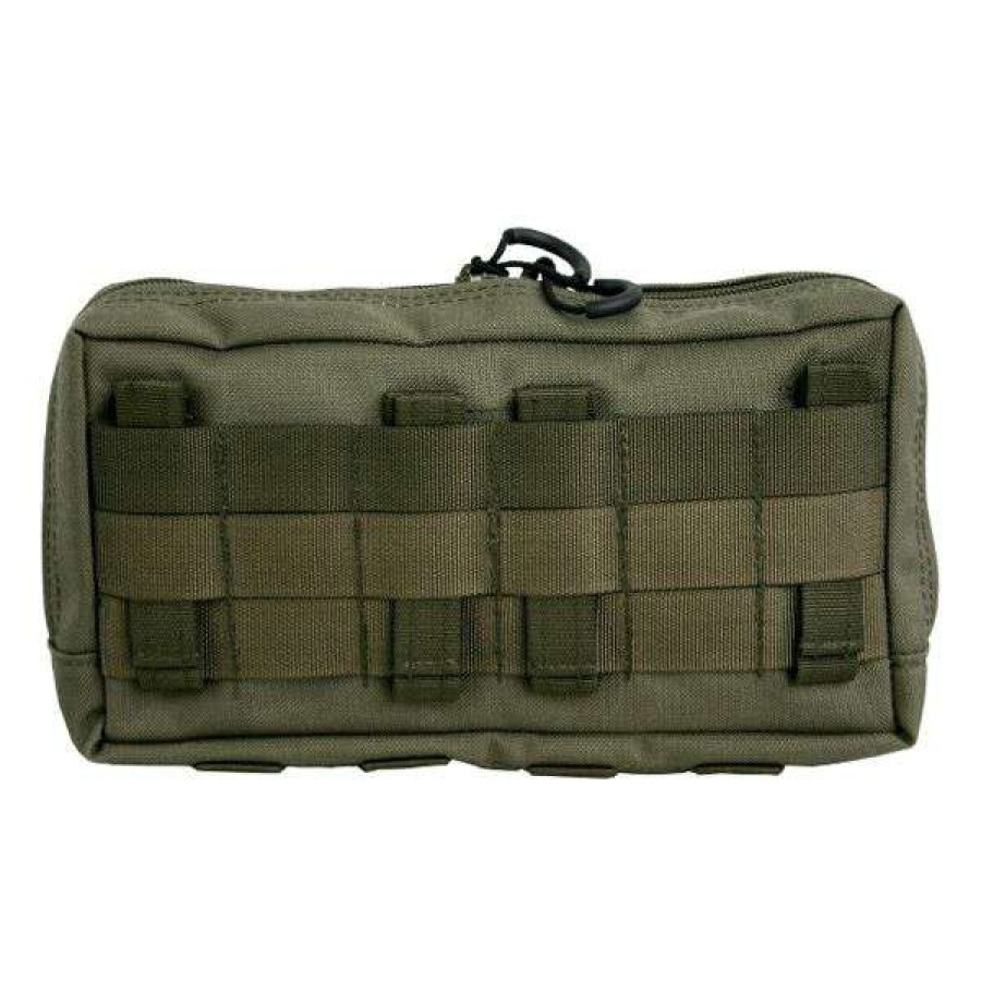 Equipment * | Best Price Zentauron All-Purpose Pouch Horizontal Olive