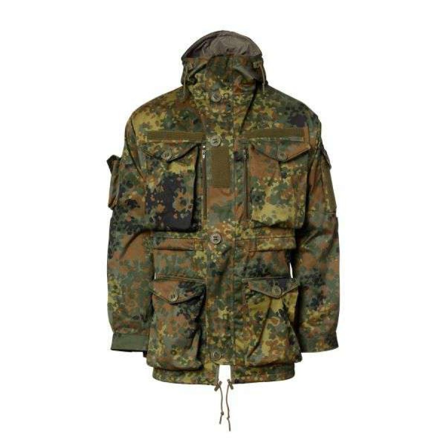 Jackets * | Leo Kohler Bw Smock Flecktarn Quick Delivery