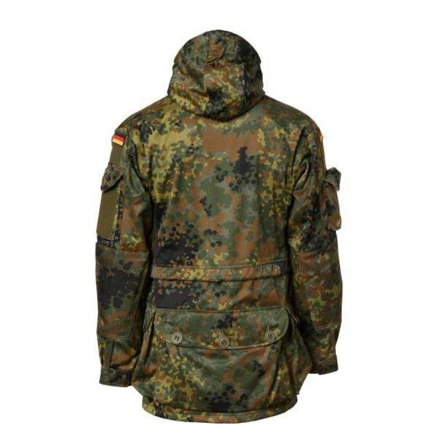 Jackets * | Leo Kohler Bw Smock Flecktarn Quick Delivery