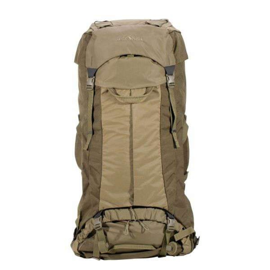 Backpacks * | Sale Online Tatonka Packsack Yukon Carrier Pack 55+10 Olive