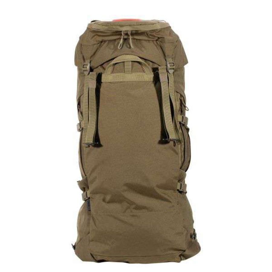 Backpacks * | Sale Online Tatonka Packsack Yukon Carrier Pack 55+10 Olive