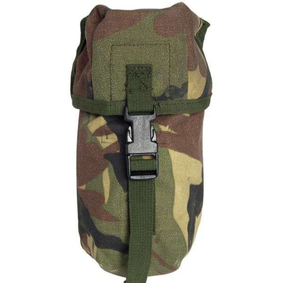 Equipment * | Quality Guarantee Hollandische Armee Used Dutch Belt Pouch Molle Small