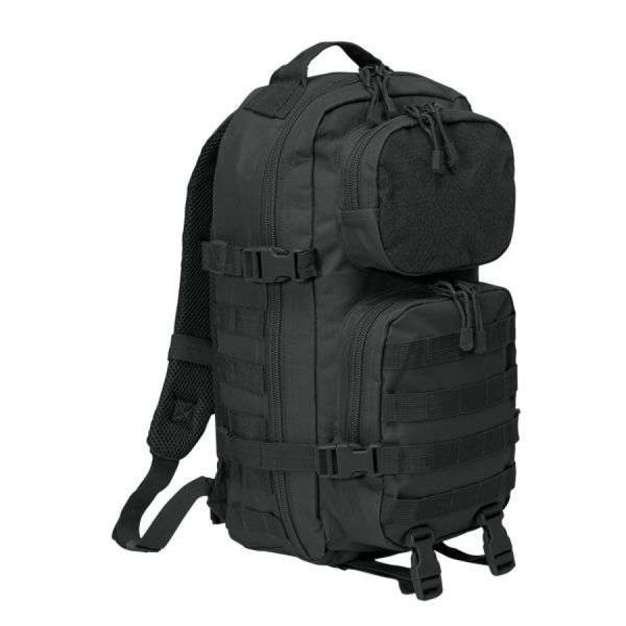 Backpacks * | Featured Brandit Backpack U.S. Cooper Patch Black